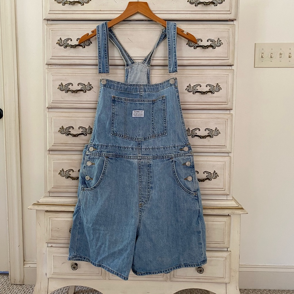 Levi’s Denim Overalls